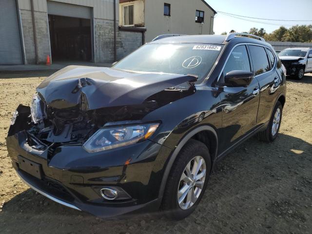 Photo 2 from auction – 2016 NISSAN ROGUE S with VIN JN8AT2MV8GW151662