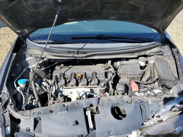 Photo 7 from auction – 2013 HONDA CIVIC with VIN 19XFB2F55DE277081