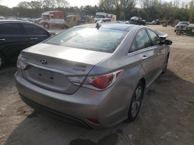 Photo 4 from auction – 2012 HYUNDAI SONATA HYB with VIN KMHEC4A43CA062041