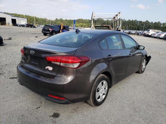 Photo 4 from auction – 2017 KIA FORTE LX with VIN 3KPFK4A73HE158777
