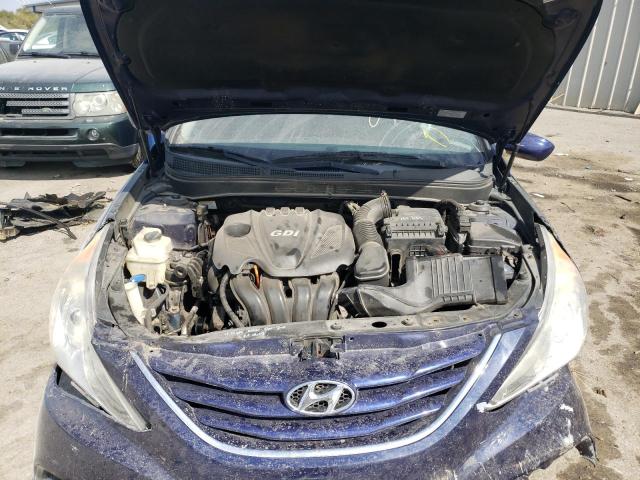 Photo 7 from auction – 2011 HYUNDAI SONATA GLS with VIN 5NPEB4AC6BH155285