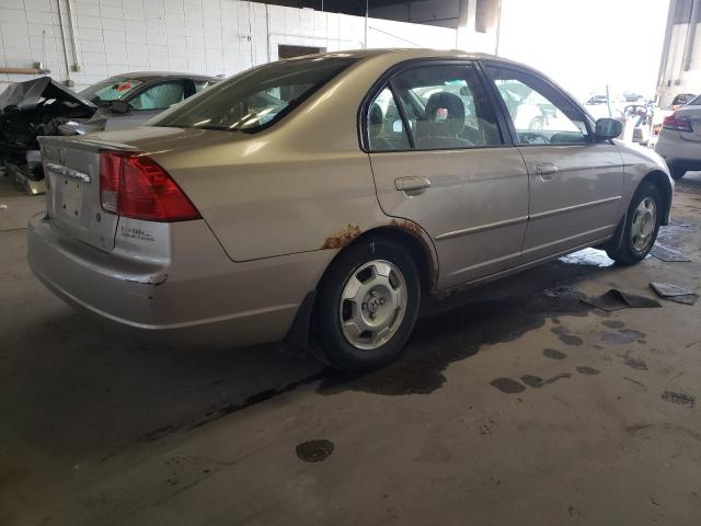 Photo 4 from auction – 2003 HONDA CIVIC HYBR with VIN JHMES95623S010439