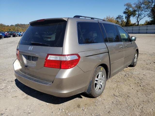 Photo 4 from auction – 2006 HONDA ODYSSEY EX with VIN 5FNRL38796B004012