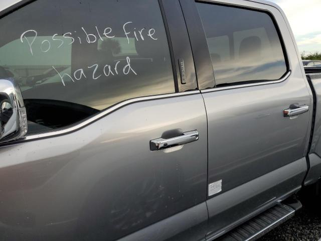 Photo 9 from auction – 2022 FORD F150 SUPER with VIN 1FTEW1C87NFA05809