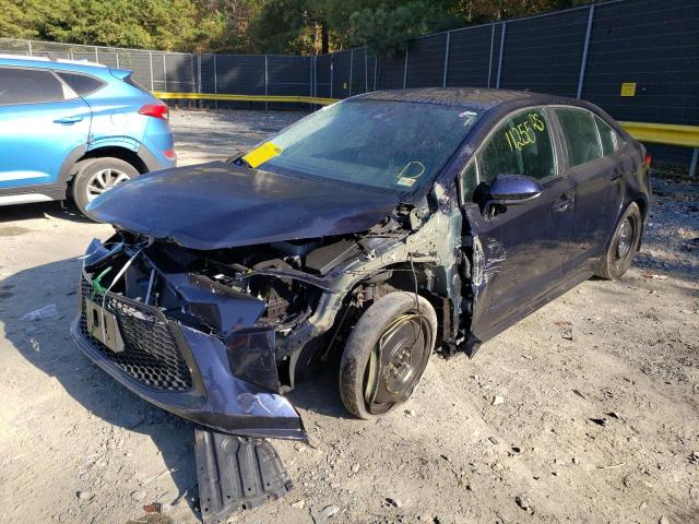 Photo 2 from auction – 2022 TOYOTA COROLLA LE with VIN 5YFEPMAE3NP291416