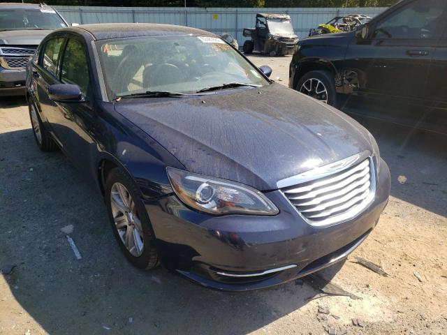 CHRYSLER 200 TOURIN 2013 с VIN 1C3CCBBB2DN584655 - Фото с аукциона