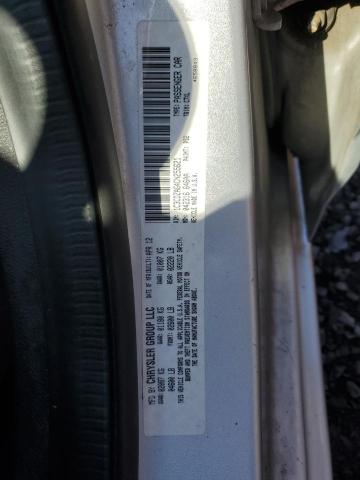 Photo 10 from auction – 2012 DODGE AVENGER SE with VIN 1C3CDZAG4CN255621