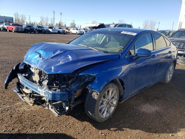 Photo 2 from auction – 2017 FORD FUSION SE with VIN 3FA6P0H71HR389871