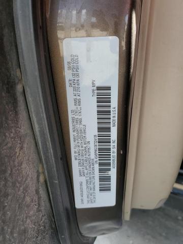 Photo 10 from auction – 2009 SUBARU OUTBACK 2. with VIN 4S4BP66C097324106