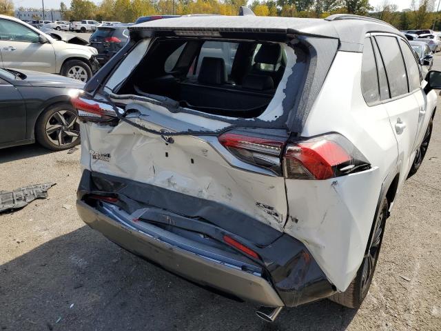 Photo 9 from auction – 2022 TOYOTA RAV4 with VIN JTME6RFV7ND528453