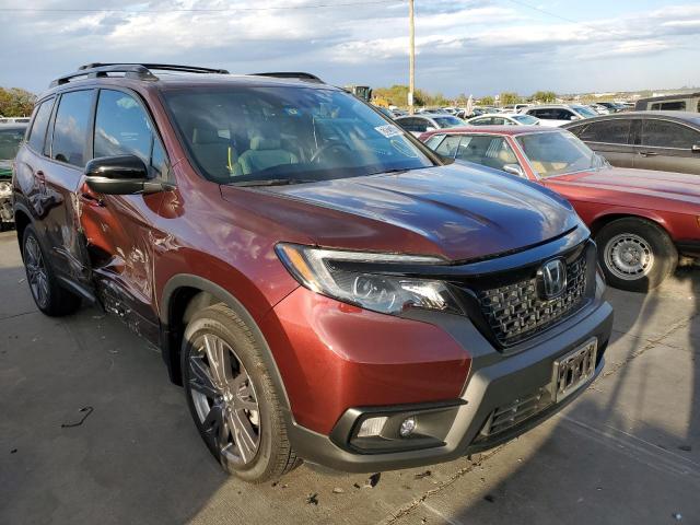 Photo 1 from auction – 2019 HONDA PASSPORT E with VIN 5FNYF7H5XKB002921