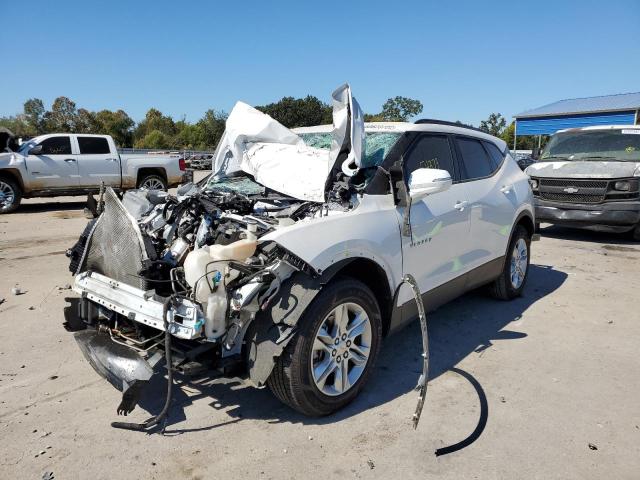 Photo 2 from auction – 2020 CHEVROLET BLAZER 2LT with VIN 3GNKBCRS7LS589156