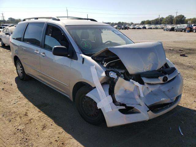 Photo 1 from auction – 2010 TOYOTA SIENNA CE with VIN 5TDKK4CC1AS331815
