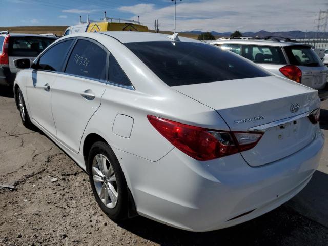 Photo 3 from auction – 2013 HYUNDAI SONATA GLS with VIN 5NPEB4AC6DH692015