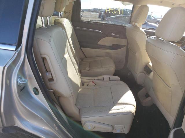 Photo 6 from auction – 2014 TOYOTA HIGHLANDER with VIN 5TDDKRFH1ES028701