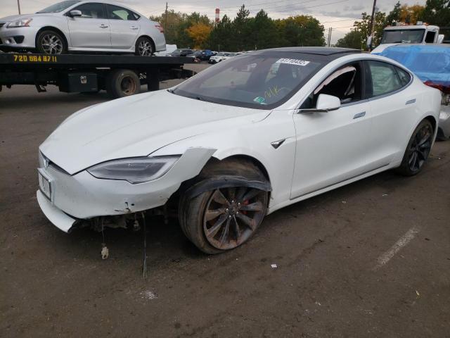 Photo 9 from auction – 2016 TESLA MODEL S with VIN 5YJSA1E4XGF177559
