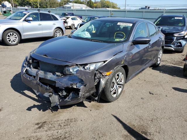 Photo 2 from auction – 2016 HONDA CIVIC LX with VIN 19XFC2F59GE249009