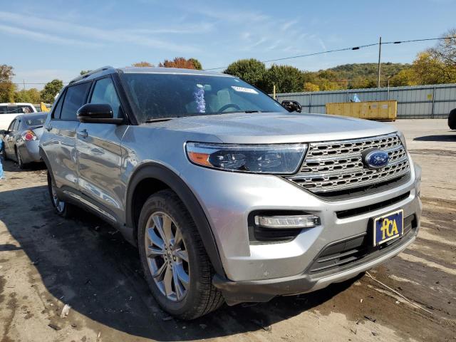 FORD EXPLORER L 2020 with VIN 1FMSK8FH0LGA93687 - Photo from auction
