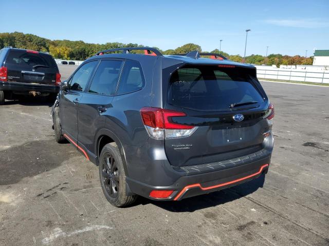 Photo 3 from auction – 2022 SUBARU FORESTER S with VIN JF2SKAJC5NH427086