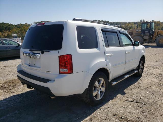 Photo 4 from auction – 2011 HONDA PILOT EXL with VIN 5FNYF4H58BB043997