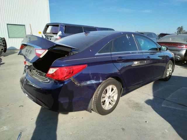 Photo 4 from auction – 2013 HYUNDAI SONATA GLS with VIN 5NPEB4AC7DH769961
