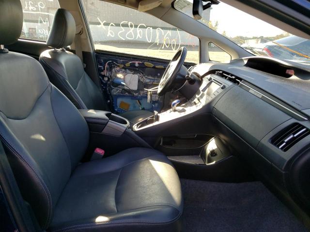 Photo 5 from auction – 2013 TOYOTA PRIUS with VIN JTDKN3DU1D1676174