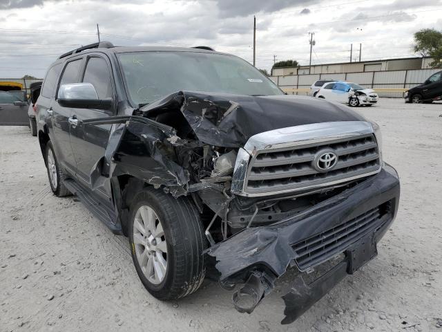 TOYOTA SEQUOIA PL 2013 with VIN 5TDYY5G18DS048033 - Photo from auction