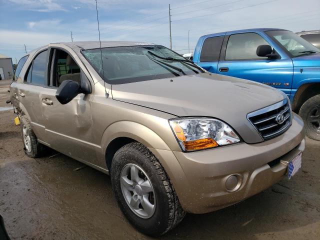 KIA SORENTO EX 2008 with VIN KNDJD735X85850161 - Photo from auction