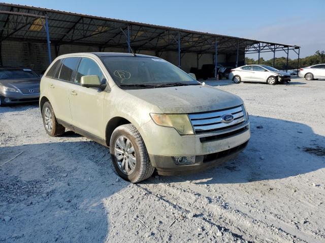 FORD EDGE SEL P 2007 with VIN 2FMDK39C07BB21609 - Photo from auction