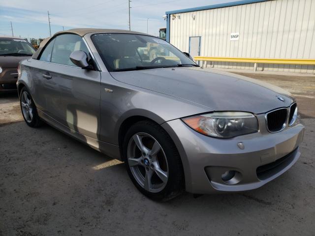 BMW 128 I 2012 with VIN WBAUL7C55CVM82610 - Photo from auction