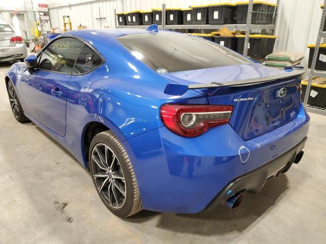 Photo 3 from auction – 2018 SUBARU BRZ 2.0 PR with VIN JF1ZCAB15J9603765
