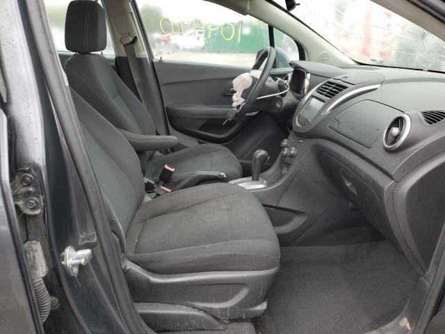 Photo 5 from auction – 2016 CHEVROLET TRAX LS with VIN 3GNCJKSB9GL260437