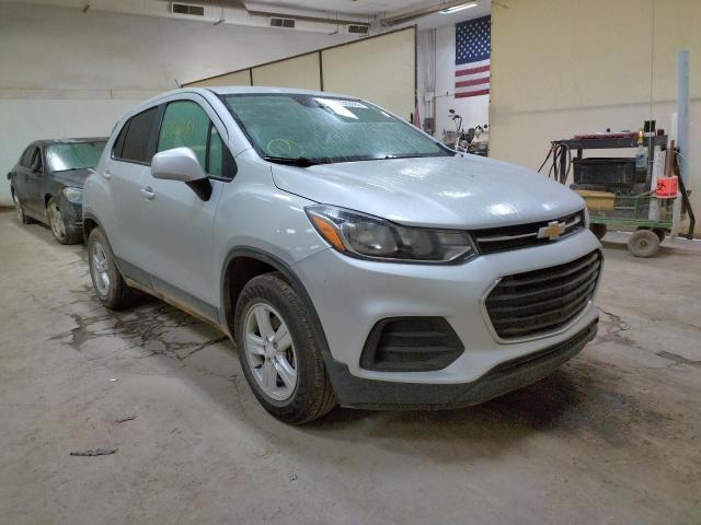 CHEVROLET TRAX LS 2020 with VIN 3GNCJKSB9LL121192 - Photo from auction