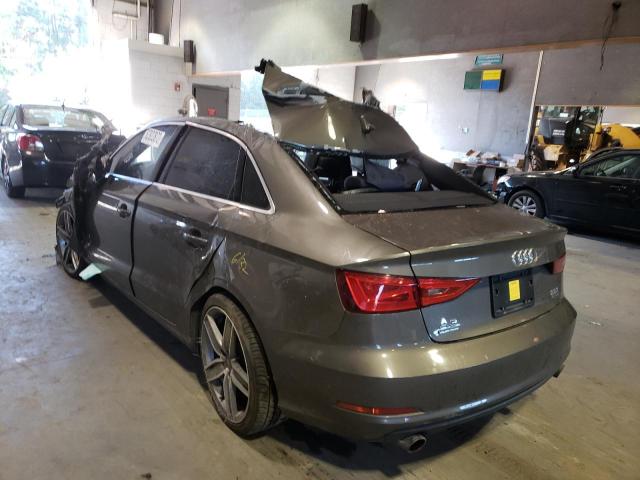 Photo 3 from auction – 2015 AUDI A3 TECHNIK with VIN WAUEFGFF0F1115030