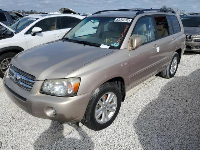 Photo 2 from auction – 2006 TOYOTA HIGHLANDER with VIN JTEDW21A760008460