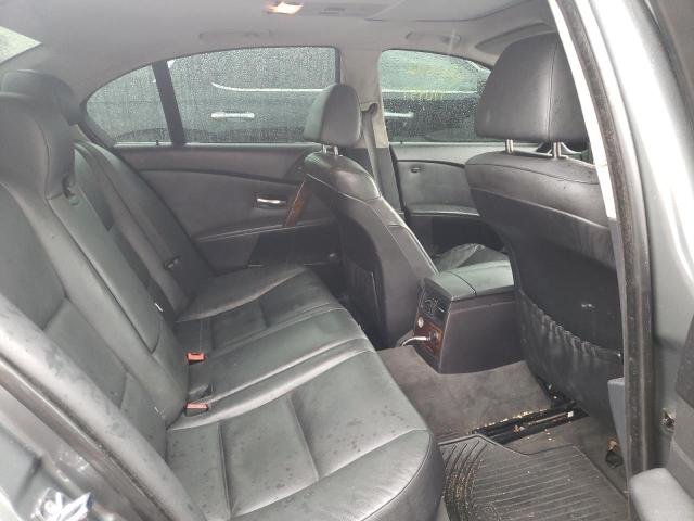 Photo 6 from auction – 2007 BMW 530 I with VIN WBANE73527CM46115