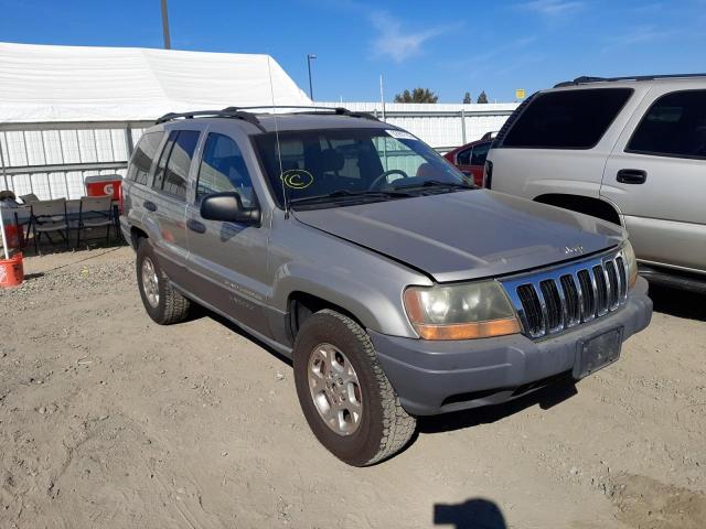 JEEP GRAND CHER 2001 with VIN 1J4GW48S31C722406 - Photo from auction