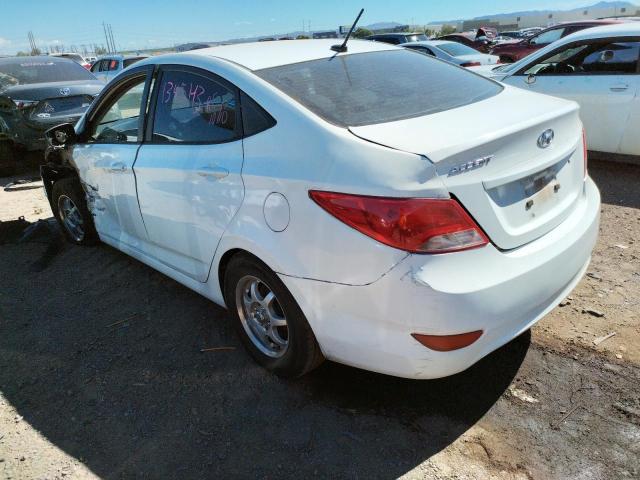 Photo 3 from auction – 2015 HYUNDAI ACCENT GLS with VIN KMHCT4AE8FU879332