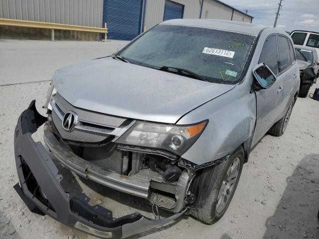 Photo 2 from auction – 2009 ACURA MDX TECHNO with VIN 2HNYD28429H508998