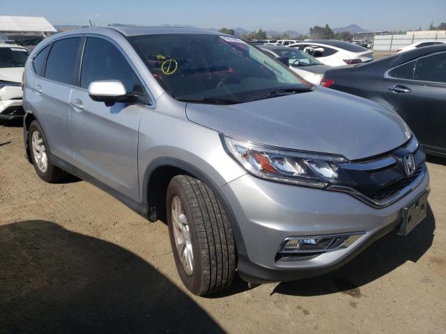 HONDA CR-V EX 2015 with VIN 2HKRM3H56FH525265 - Photo from auction
