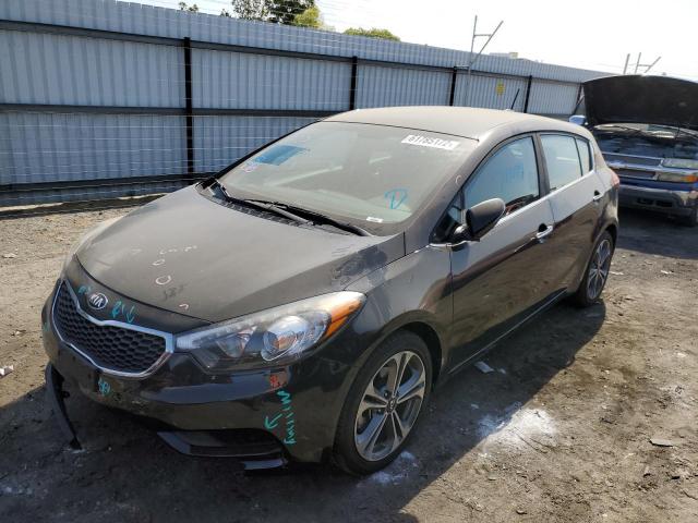 Photo 2 from auction – 2016 KIA FORTE EX with VIN KNAFX5A87G5633645