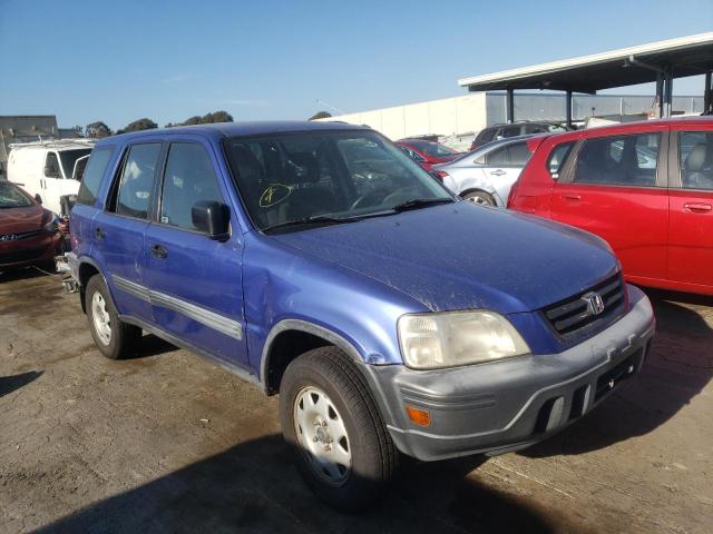 HONDA CR-V LX 2000 with VIN JHLRD2840YC016100 - Photo from auction