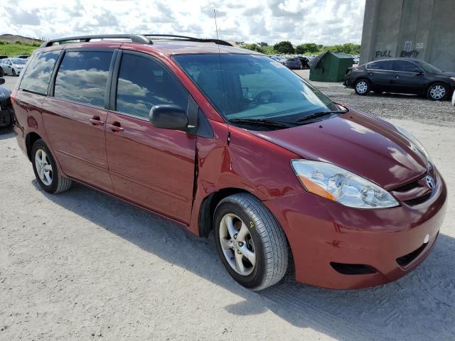 TOYOTA SIENNA CE 2010 with VIN 5TDKK4CC0AS343471 - Photo from auction
