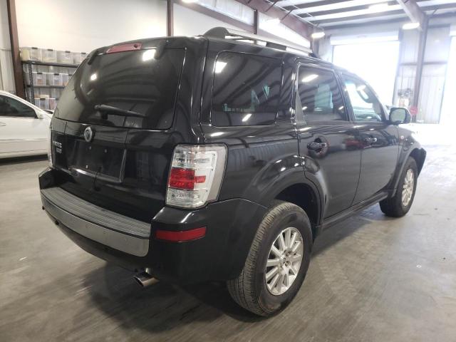 Photo 4 from auction – 2009 MERCURY MARINER PR with VIN 4M2CU87709KJ26504