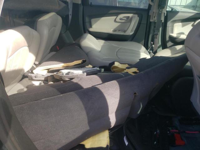 Photo 9 from auction – 2011 CHEVROLET TRAVERSE L with VIN 1GNKRLED3BJ155254
