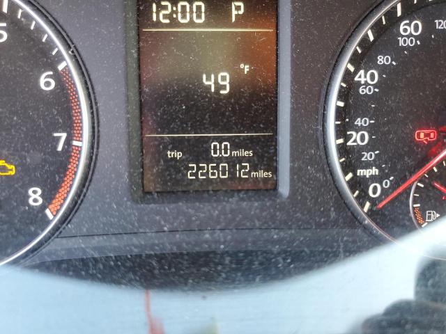 Photo 8 from auction – 2014 VOLKSWAGEN PASSAT S with VIN 1VWAP7A38EC021523