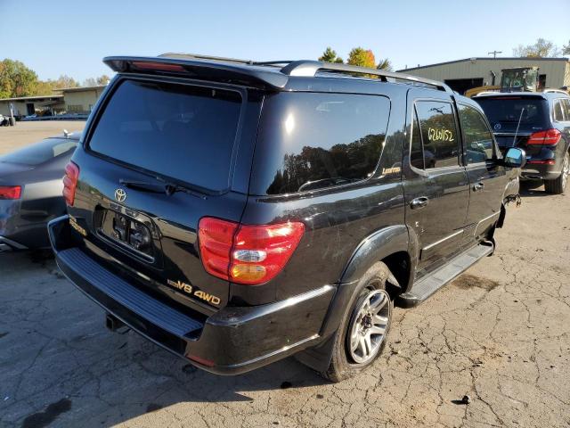Photo 4 from auction – 2003 TOYOTA SEQUOIA LI with VIN 5TDBT48A33S167314