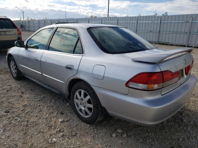 Photo 3 from auction – 2002 HONDA ACCORD SE with VIN 1HGCG56752A809177