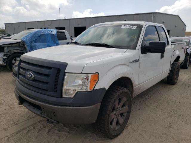 Photo 2 from auction – 2011 FORD F150 SUPER with VIN 1FTEX1EM6BFA48752