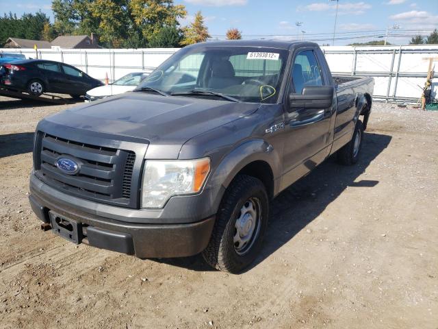 Photo 2 from auction – 2010 FORD F150 with VIN 1FTMF1CW7AKE06773